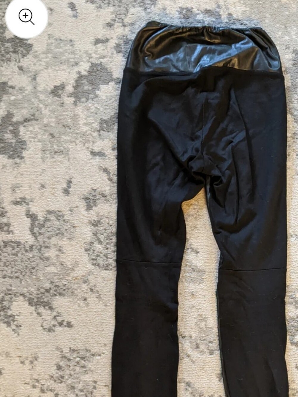 Wilfred Free leather panelled leggings sz XS - Picture 3 of 5